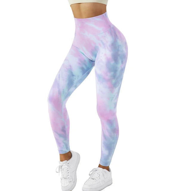 Seamless Compression Leggings For Women