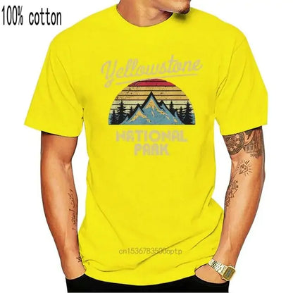 Retro Yellowstone T-Shirt