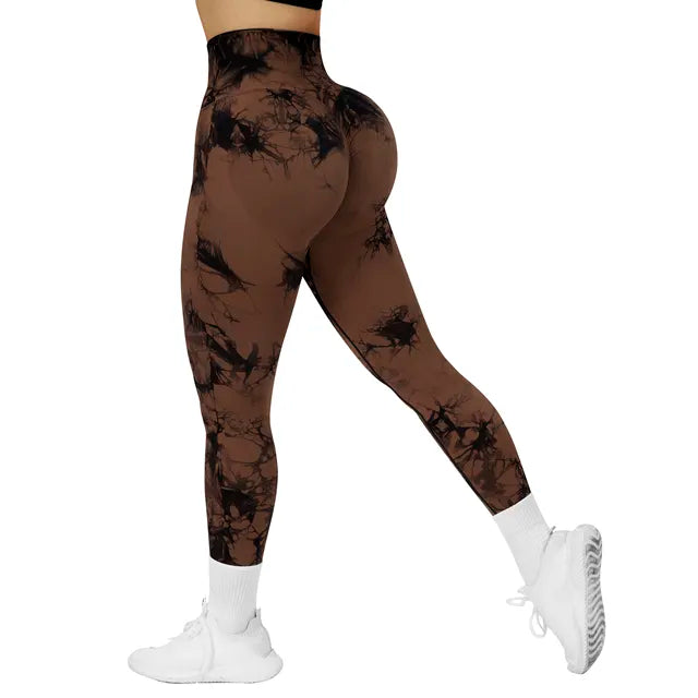 Seamless Compression Leggings For Women