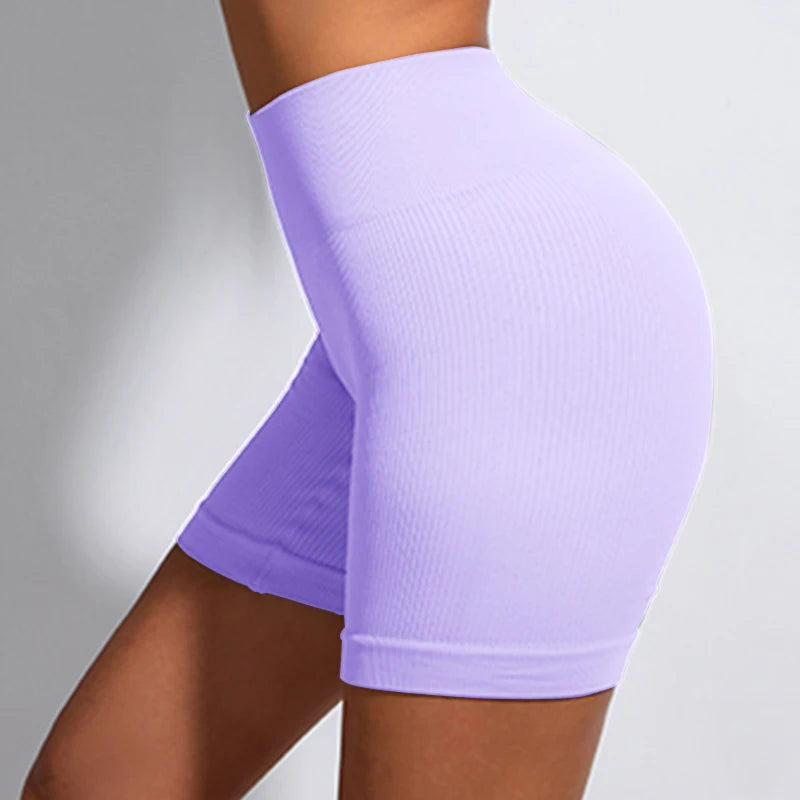 High-Waist Sports Seamless Tummy Control Leggings for Women