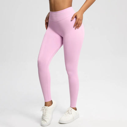 TikTok Viral Seamless Scrunch Butt Leggings with High Waist & Sculpting
