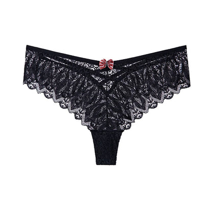 Sexy Lace Panties - Women’s Breathable Briefs for Everyday Comfort