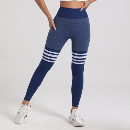 V Back Scrunch Butt Leggings – Booty Lifting Seamless Workout Tights for Women