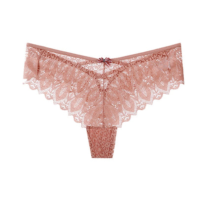 Sexy Lace Panties - Women’s Breathable Briefs for Everyday Comfort