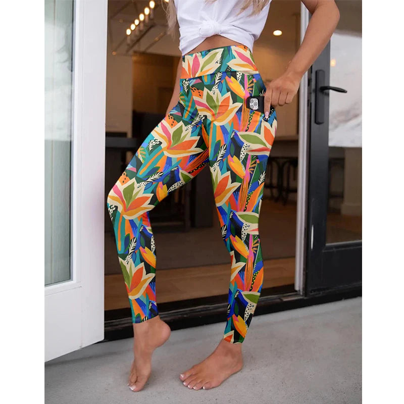 TikTok Viral High Waist Leggings – Scrunch Butt, Soft & Stylish Fit for Women