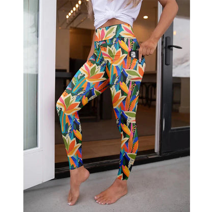 TikTok Viral High Waist Leggings – Scrunch Butt, Soft & Stylish Fit for Women