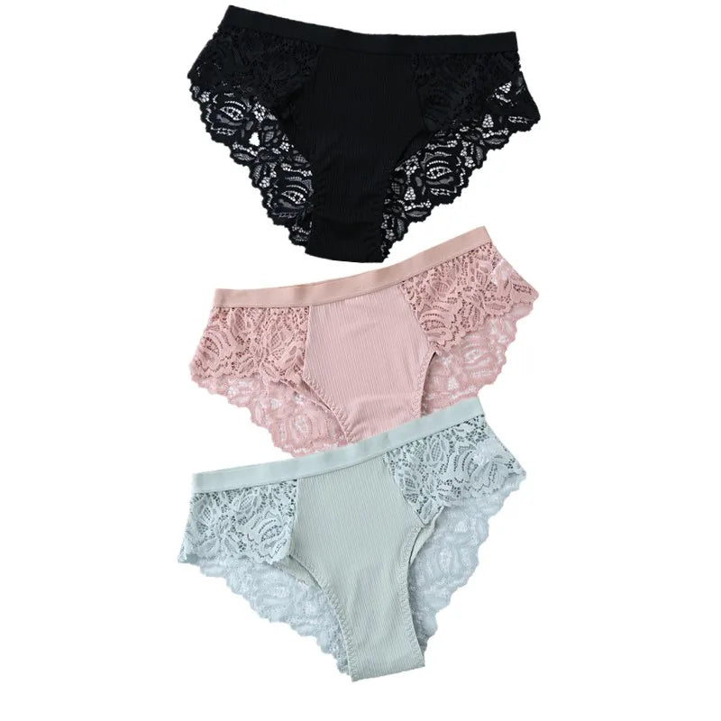 Sexy Lace Cotton Panties – Comfortable & Stylish Women’s Underwear