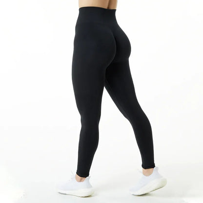 Effortless Push Up Booty Scrunch Butt Stretch Anti Cellulite Leggings