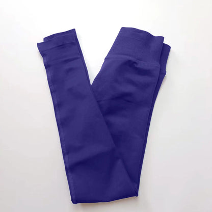 Seamless Scrunch Butt Leggings for Women – Gym, Yoga & Running Tights with Tummy Control