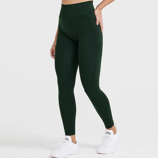 Effortless Push Up Booty Scrunch Butt Stretch Anti Cellulite Leggings