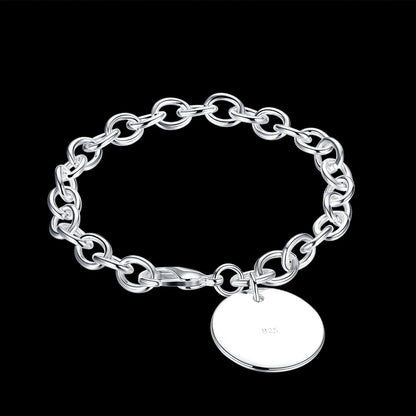 925 Sterling Silver 4MM Twisted Rope Bracelet