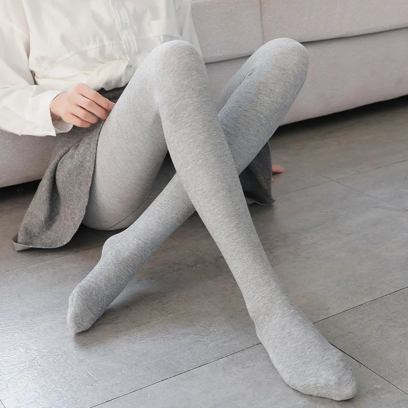 Women’s Velvet Thick Pantyhose - Warm & Slimming Winter Leggings