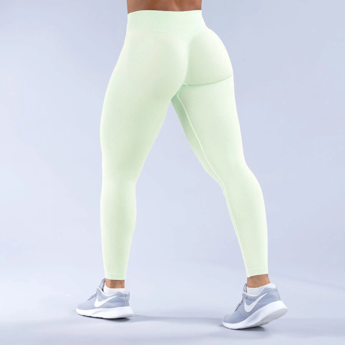 Seamless Tummy Control Yoga & Gym Leggings