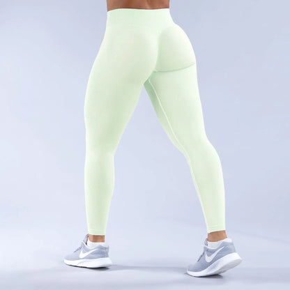 Seamless Tummy Control Yoga & Gym Leggings