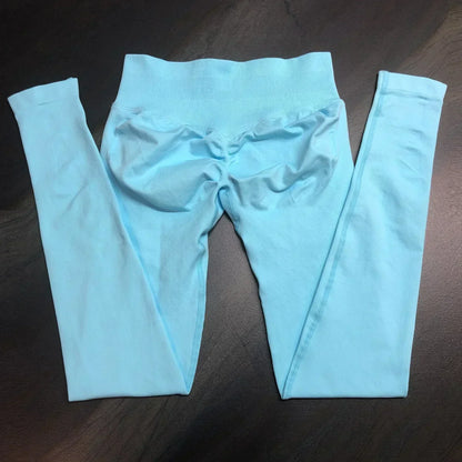 Seamless Scrunch Butt Leggings for Women – Gym & Yoga Ready