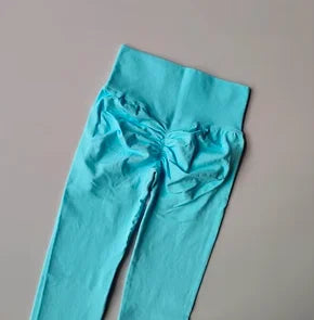 High Waist Scrunch Butt Leggings for Women – Seamless Yoga & Workout Pants