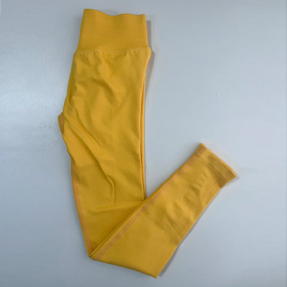 Women Scrunch Butt Seamless Leggings Elastic Yoga Pants