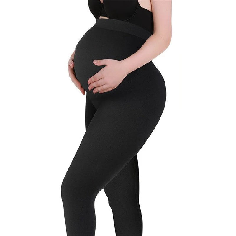 High Waist, Belly Support & Comfort Maternity Leggings for Women