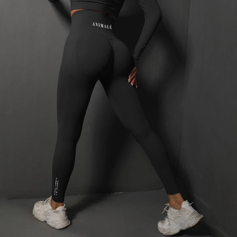 Seamless High Waist Leggings for Women