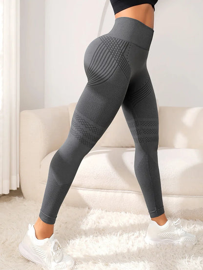 High Waist Seamless Anti-Cellulite Leggings for Women