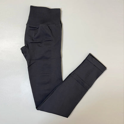 Women Scrunch Butt Seamless Leggings Elastic Yoga Pants