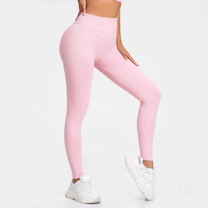 Seamless Sports Waistband Leggings for Women