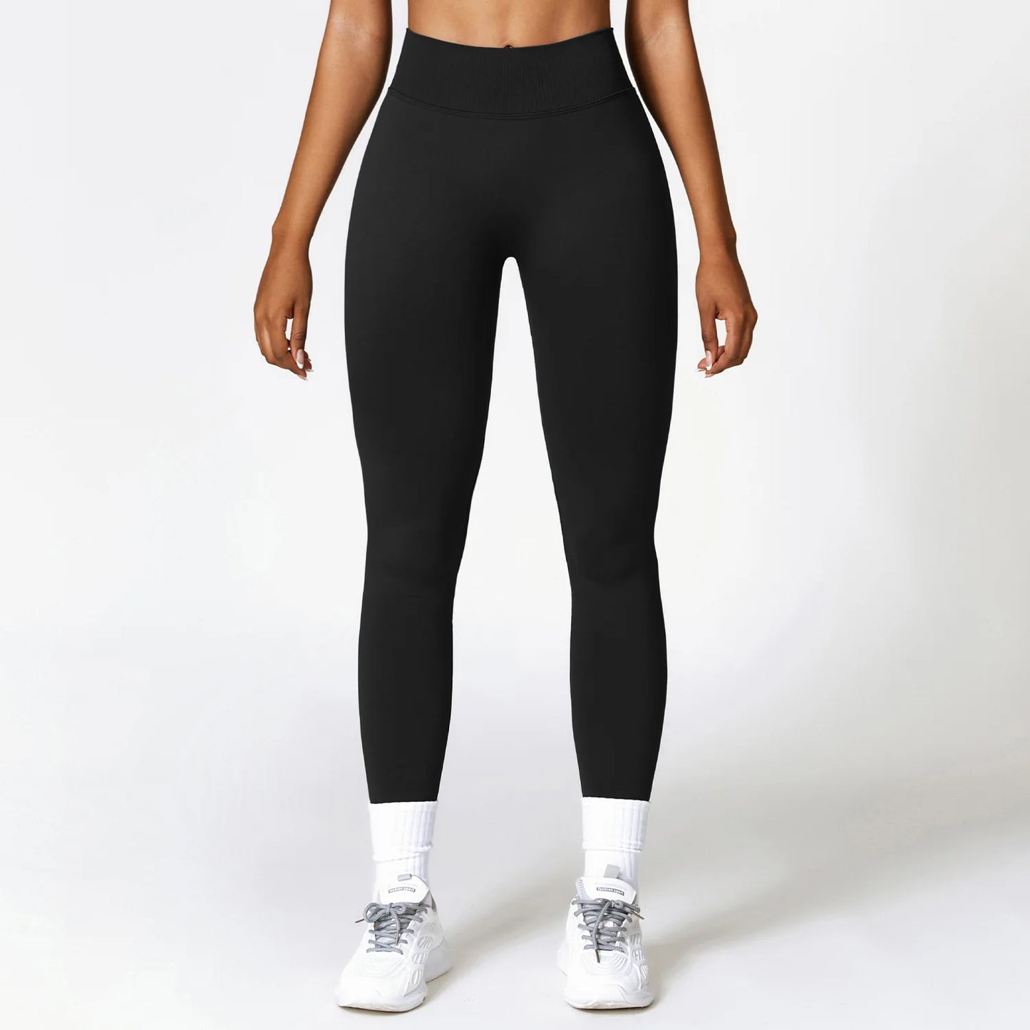 High-Waist Seamless Tummy Control Leggings for Women