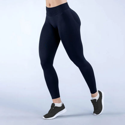 High Waist Scrunch Butt Leggings for Women – Seamless, Tummy Control, Squat-Proof Yoga & Gym Pants