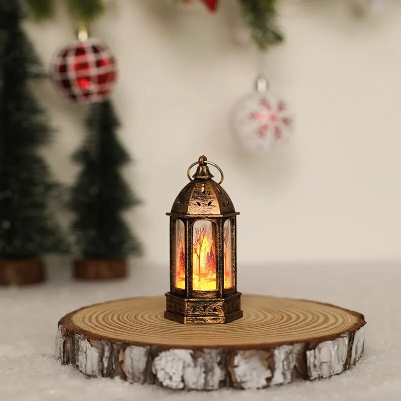 Christmas Lantern Light Merry Christmas Decorations for Home