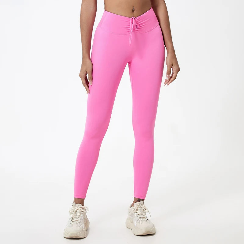High Waisted Scrunch Butt Leggings – Tummy Control Gym & Yoga Pants for Women