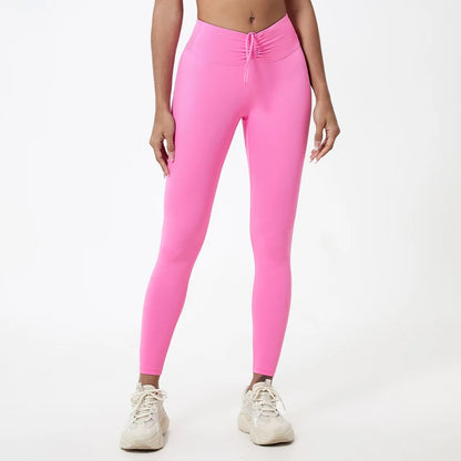 High Waisted Scrunch Butt Leggings – Tummy Control Gym & Yoga Pants for Women