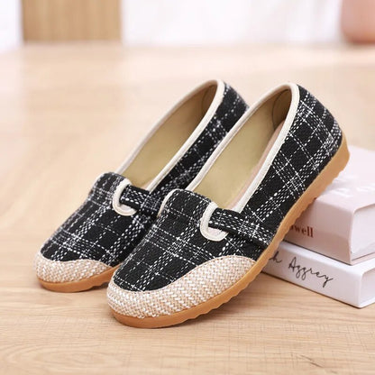 Summer Ladies Casual Comfort Bohemian Slip On Lazy Shoes for Womens - BossDeals Online