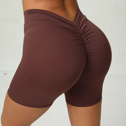 V-Butt Push Up Scrunch Leggings for Women – Tummy Control, High Waist, Gym & Yoga Fit