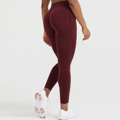 Effortless Push Up Booty Scrunch Butt Stretch Anti Cellulite Leggings