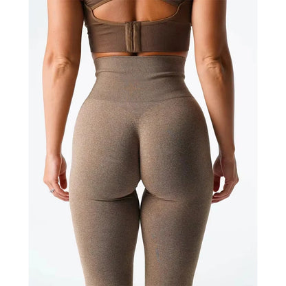 Pro Seamless Scrunch Butt Leggings – High-Waist Workout Tights for Women