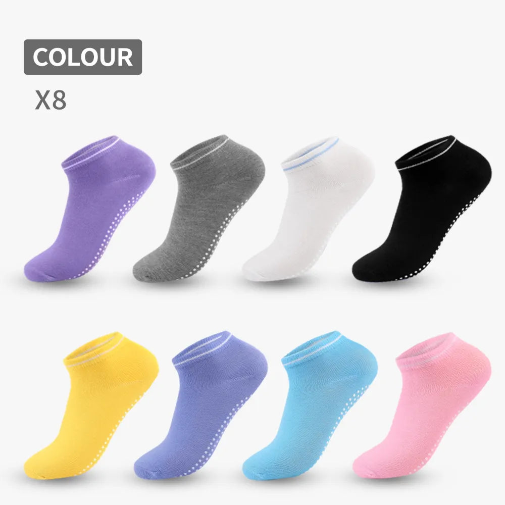 Anti-Slip Yoga Socks