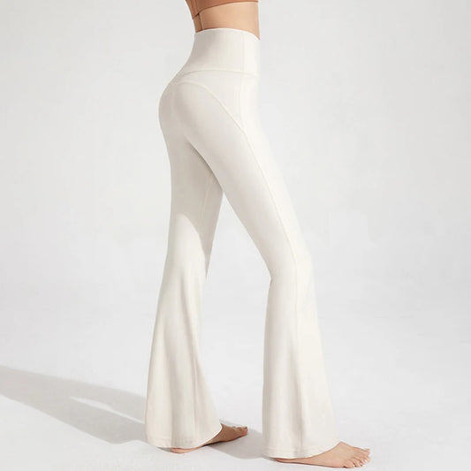 TikTok Viral Leggings - High Waisted Butt-Lifting Bell Bottom Fitness Pants for Women