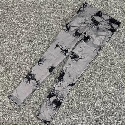 High-Waisted Seamless Scrunch Butt Leggings for Women