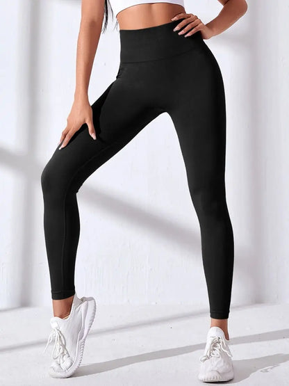 Seamless Butt Lifting Leggings for Women – Scrunch High Waist Yoga Pants