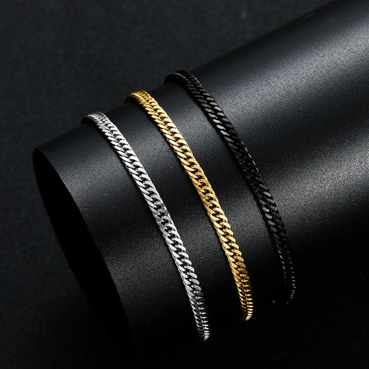 Stainless Steel Fashionable Eternity Bracelet