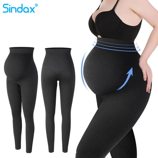 High Waist, Belly Support & Comfort Maternity Leggings for Women