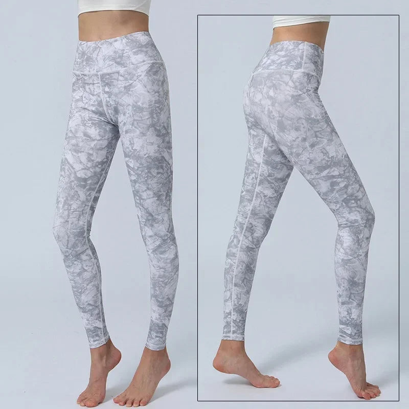 High Waist Tummy Control Yoga Leggings for Women