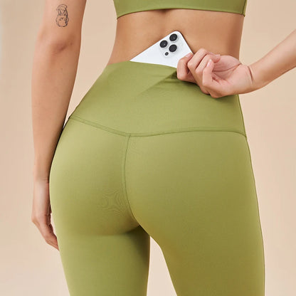 TikTok Viral Leggings – Bell-Bottom High Waisted Yoga Pants for Women with Sculpt Fit
