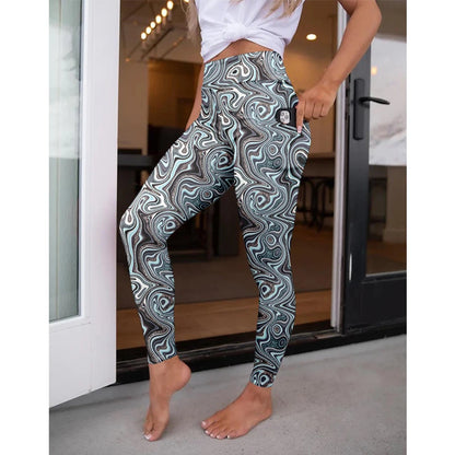 TikTok Viral High Waist Leggings – Scrunch Butt, Soft & Stylish Fit for Women