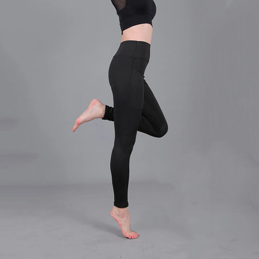 Women High Waisted Yoga Leggings with Pockets