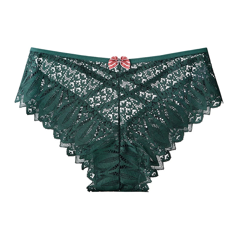 Sexy Lace Panties - Women’s Breathable Briefs for Everyday Comfort