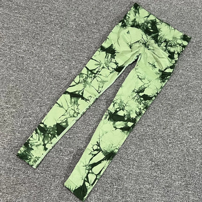 High-Waisted Seamless Scrunch Butt Leggings for Women
