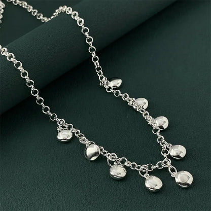 925 Sterling Silver Starfish Heart Pendant Necklace