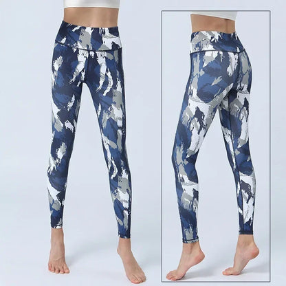 High Waist Tummy Control Yoga Leggings for Women