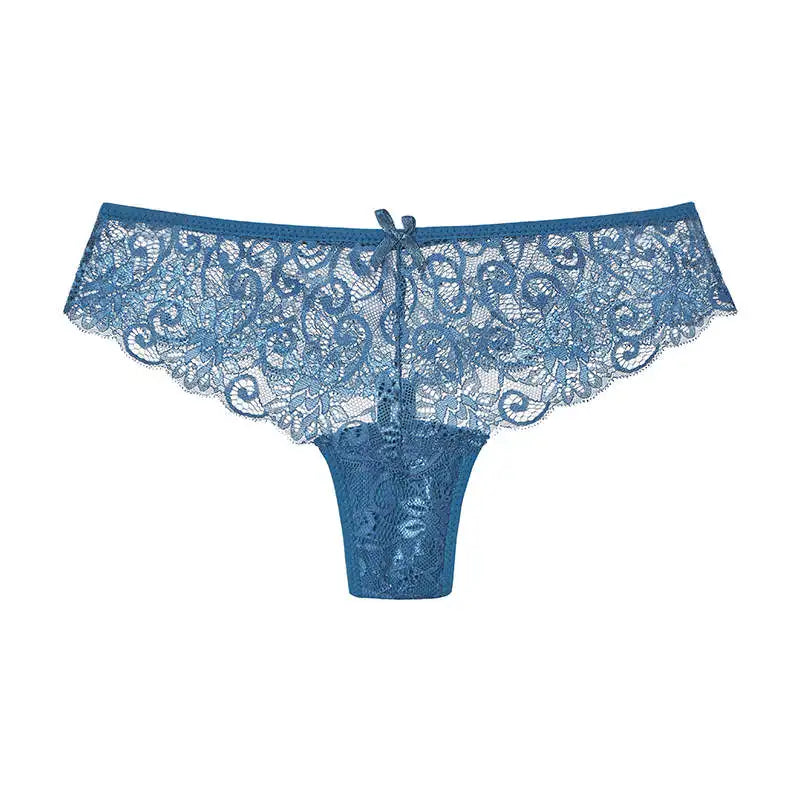 Sexy Lace Panties - Women’s Breathable Briefs for Everyday Comfort